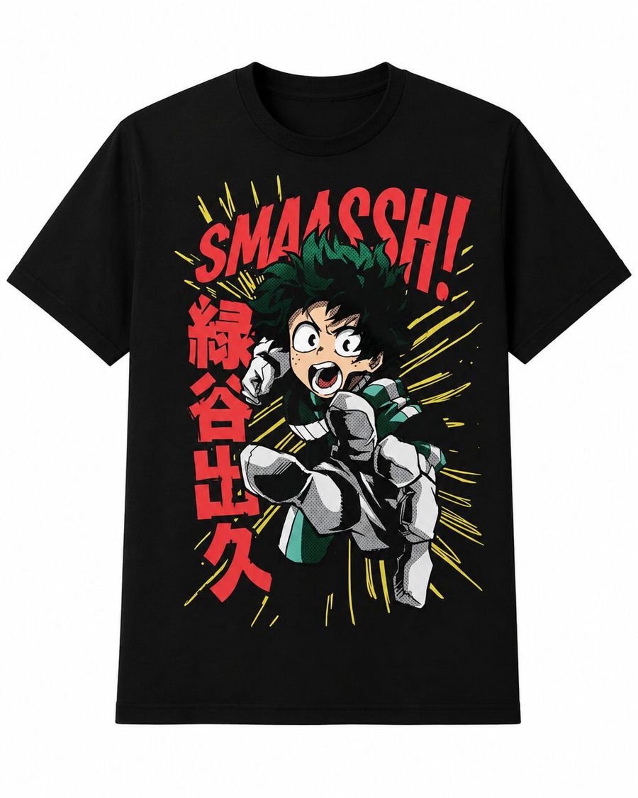 Midorya My-Hero Academia image 1