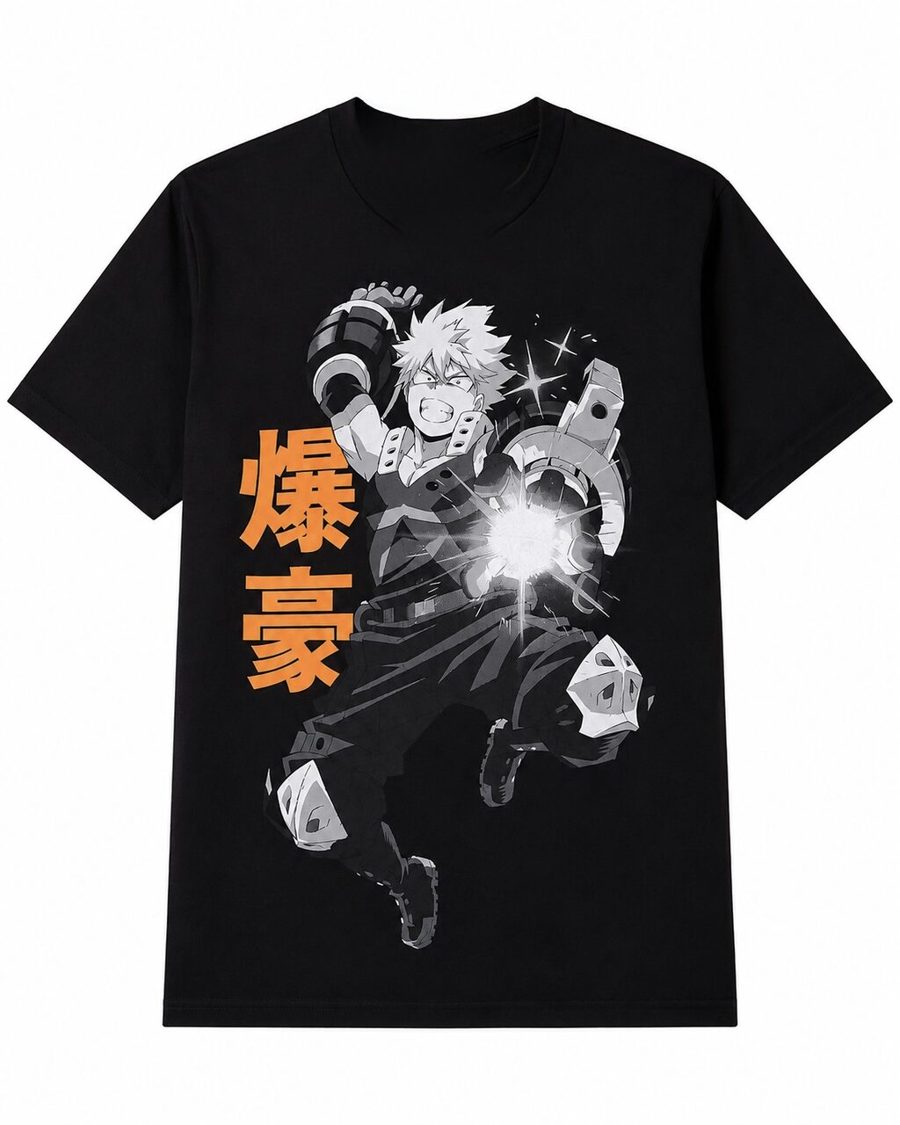 Bakugo My-Hero Academia image 1